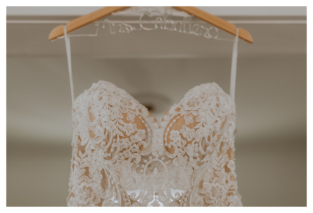 a close up of the details on Roxanne's wedding dress at Mount Peak Farm in Washington State. Washington State Wedding Photographer, Mount Peak Wedding Venue, PNW Wedding Photographer