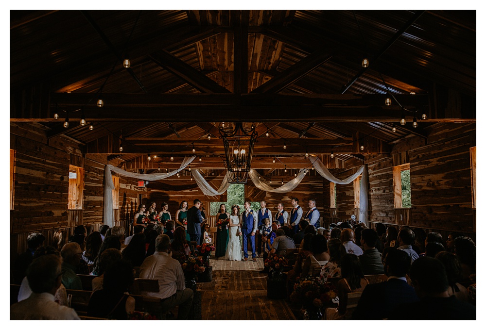 Copper Ridge Event Venue by Nashville Wedding Photographer