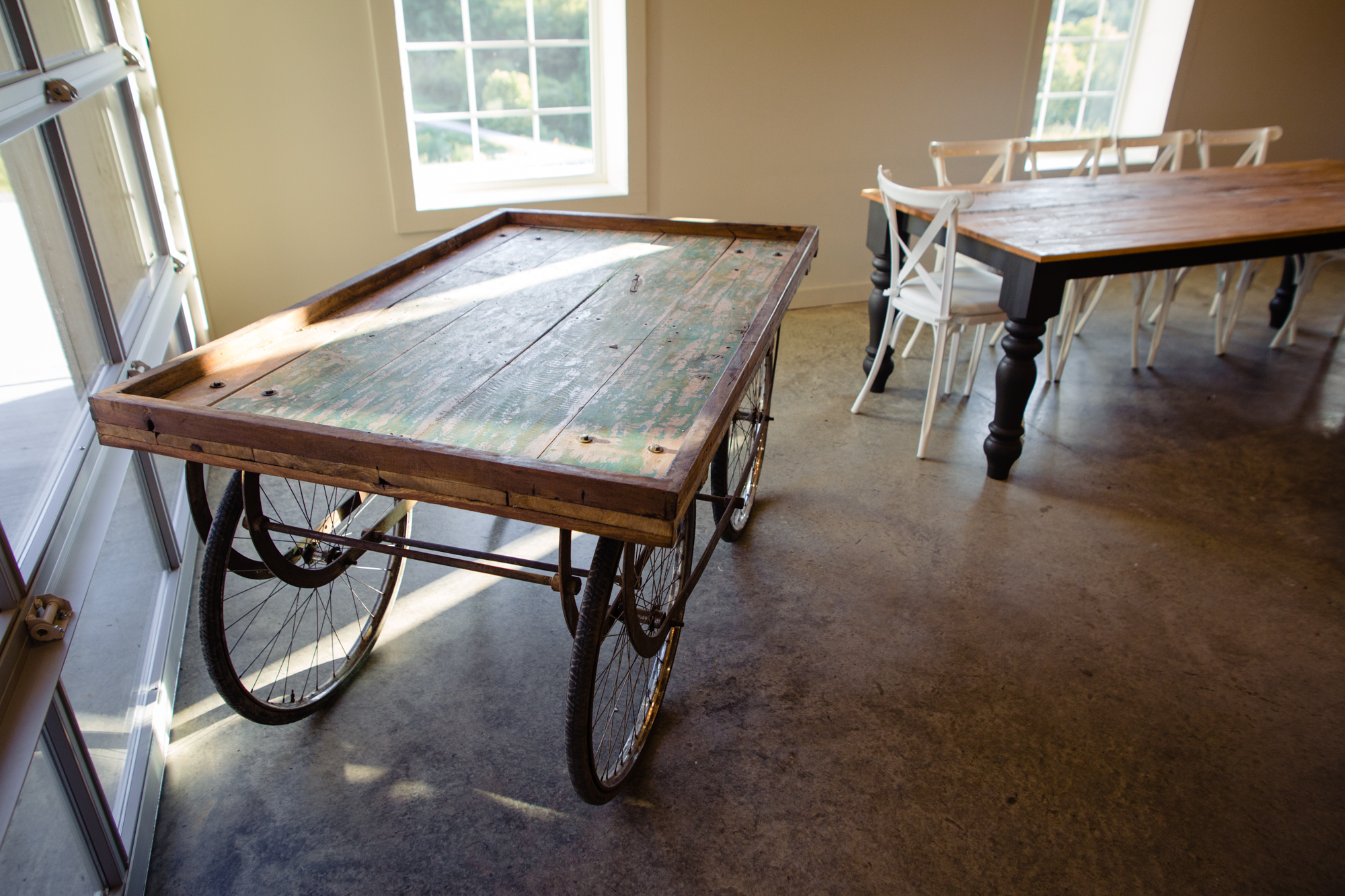Cranford Hollow's vintage dessert table