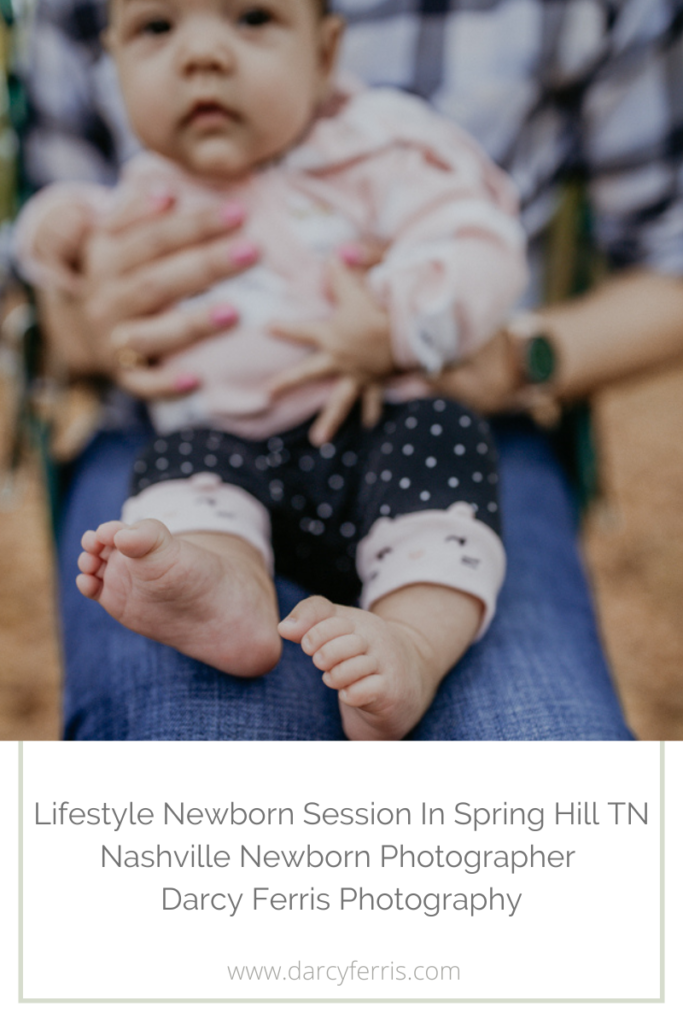 Lifestyle Newborn Session, Lifestyle Newborn Session In Spring Hill TN | Nashville Newborn Photographer Darcy Ferris Photography