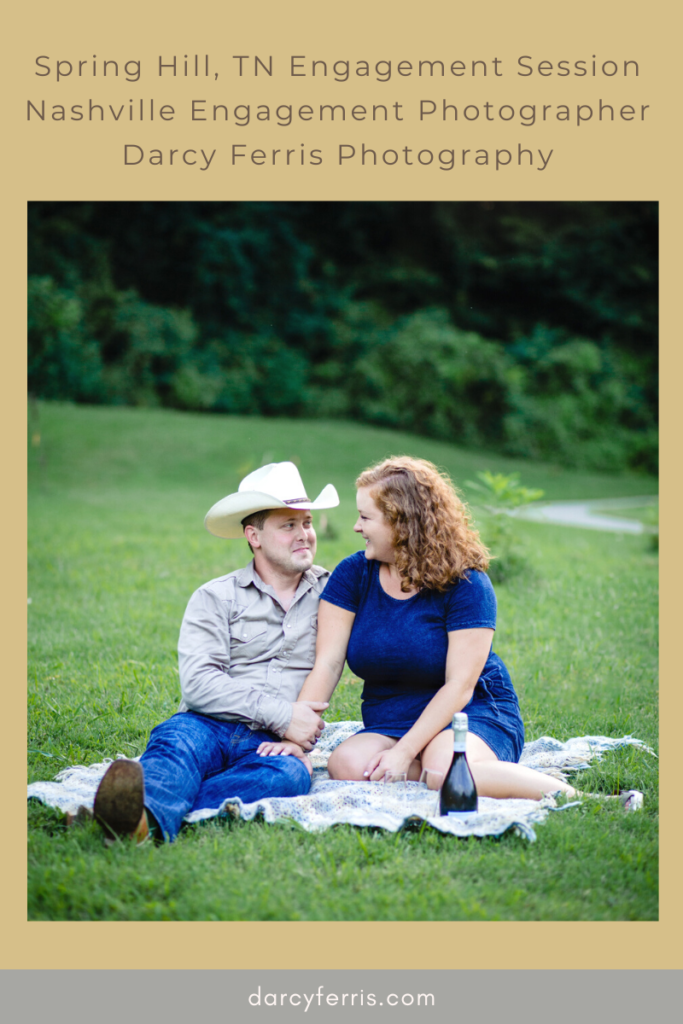 Spring Hill TN Engagement Session