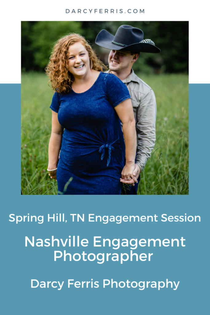 Spring Hill TN Engagement Session