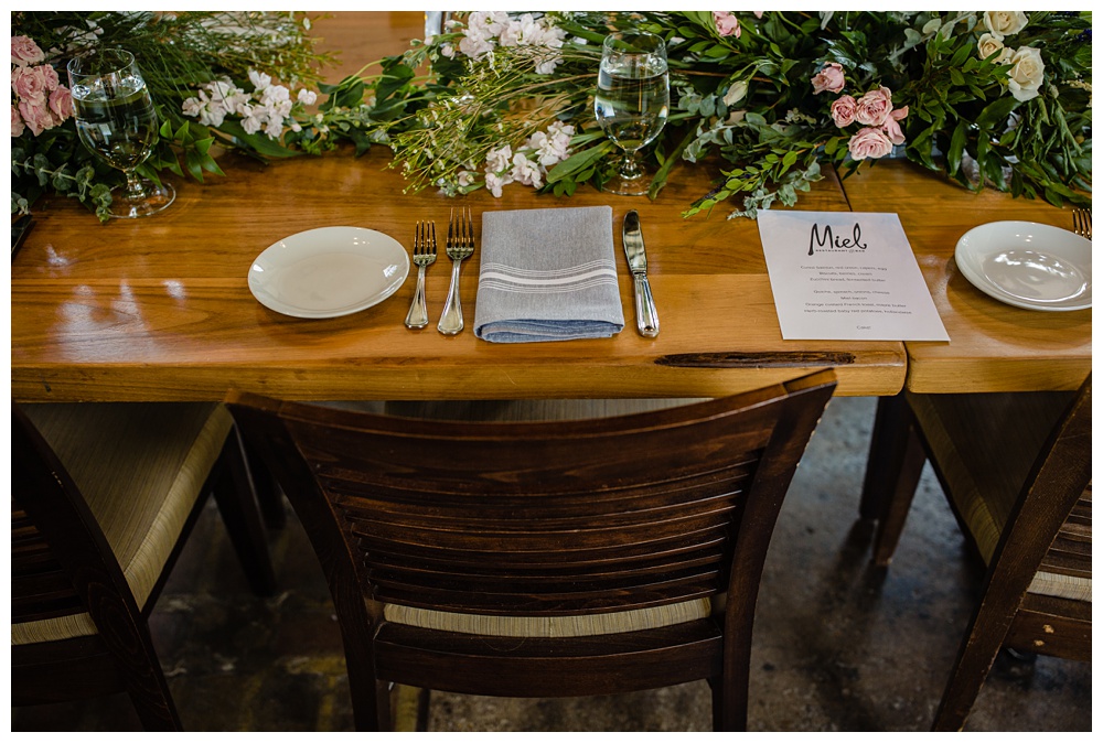 Nashville Event Photographer, Nashville Celebrity Event, Miel Restuarant, Nashville Food Photographer, Places to have a party in Nashville, Places to host a party in Nashville, Nashville Brunch Places, Luxury Nashville Restaurants, a view of a chair at the table
